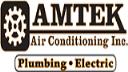 Amtek Air Conditioning Inc. logo